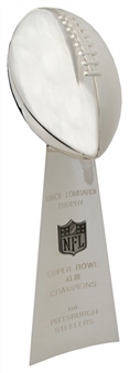 2009 Pittsburgh Steelers Super Bowl XLIII Vince Lombardi Trophy
